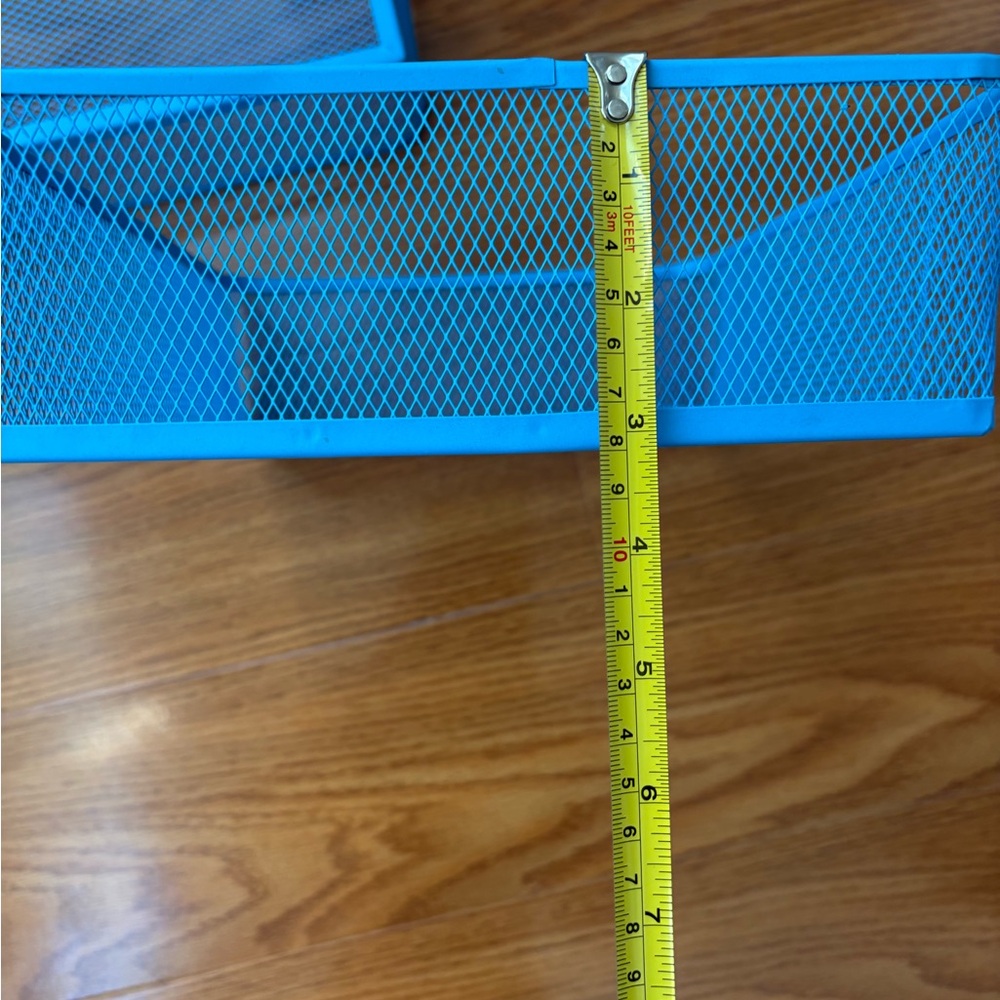 2 Blue Target Mesh Containers - Picture 9 of 9